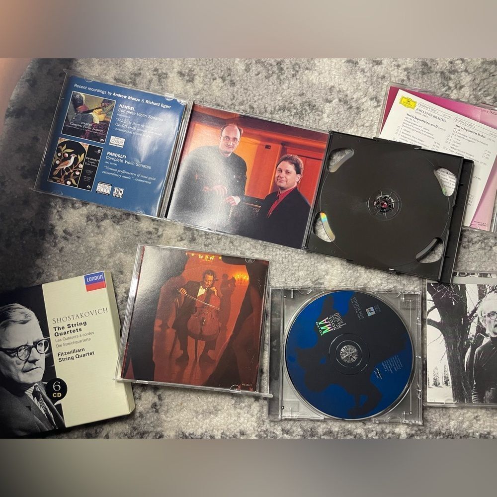 String Instrument CDs - Picture 5 of 7